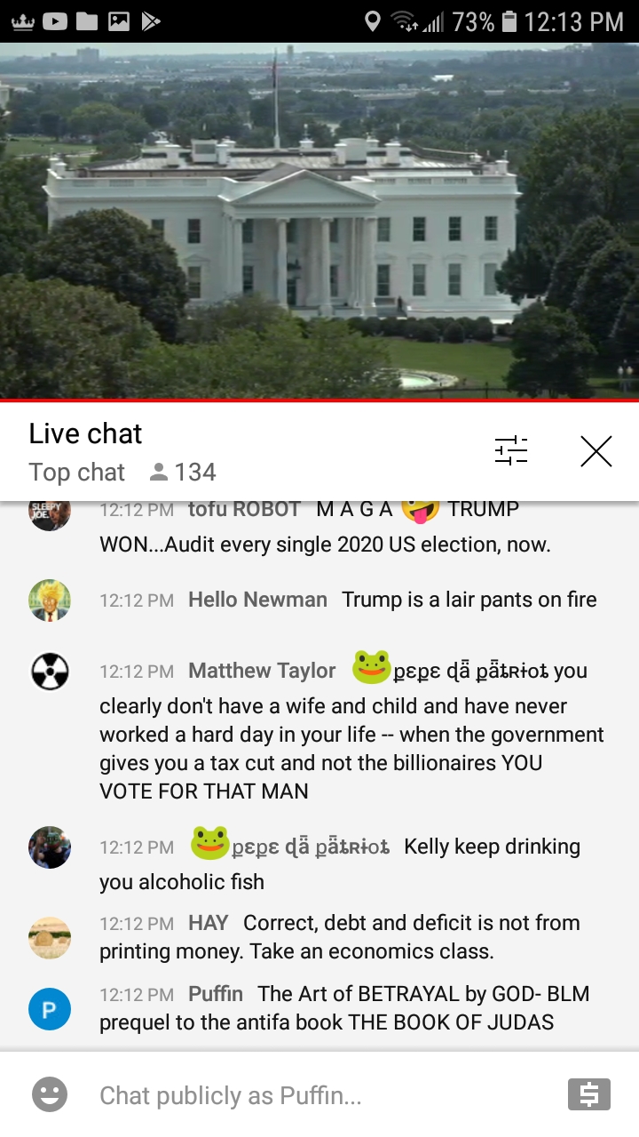 High Quality EarthTV WH chat 7-15-21 #78 Blank Meme Template