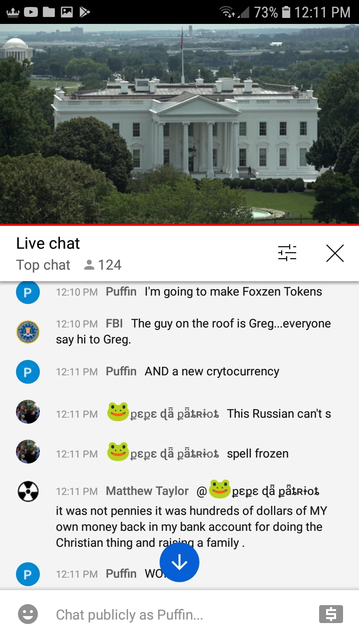 EarthTV WH chat 7-15-21 #79 Blank Meme Template