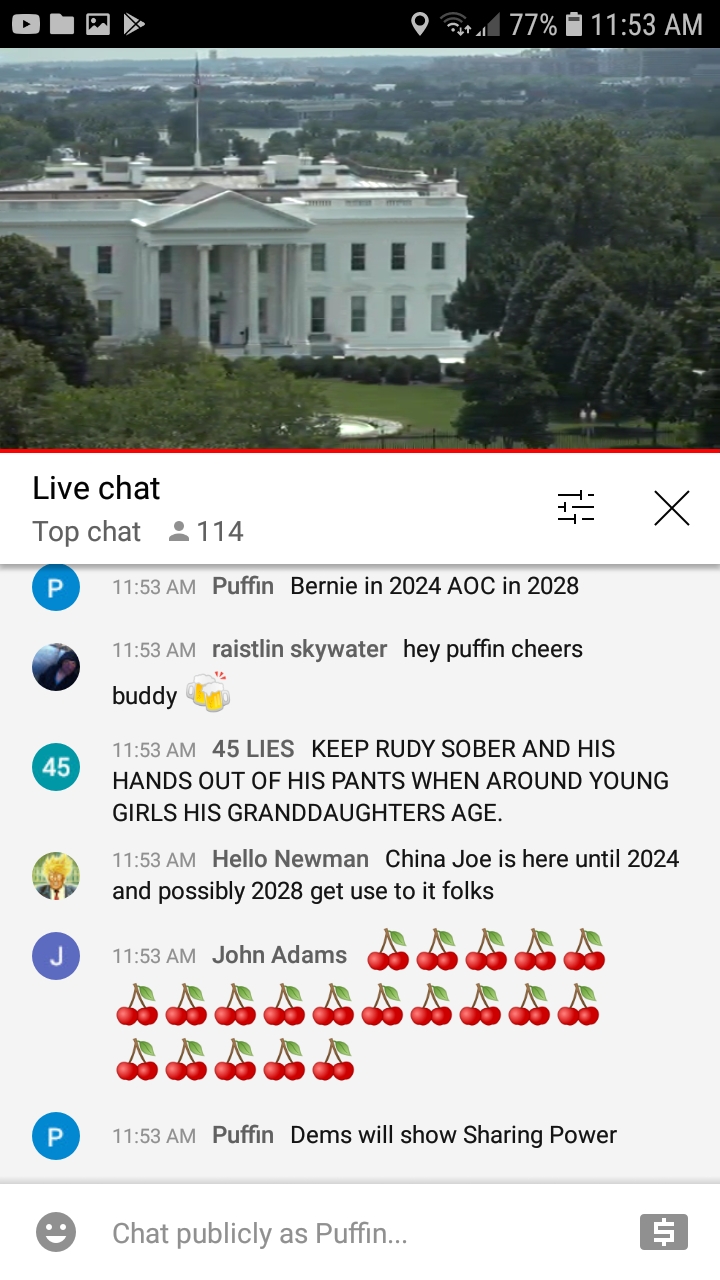 High Quality EarthTV WH chat 7-15-21 #90 Blank Meme Template