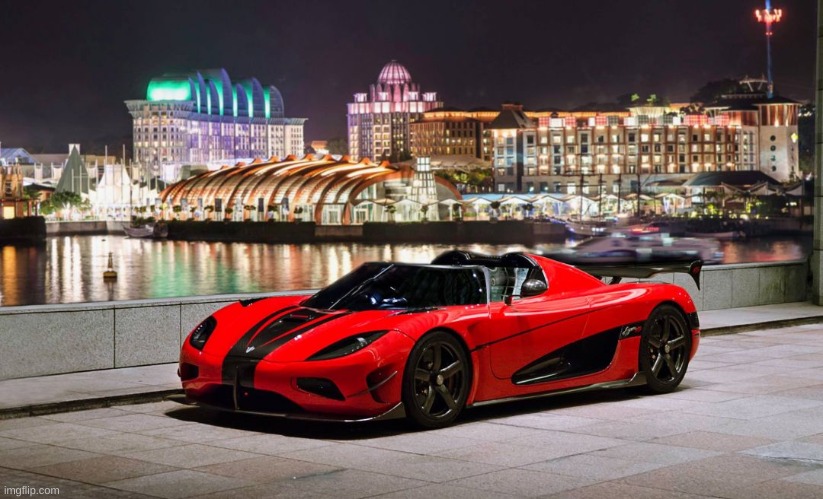 Awesome Koenigsegg Agera R in singapore | image tagged in singapore | made w/ Imgflip meme maker