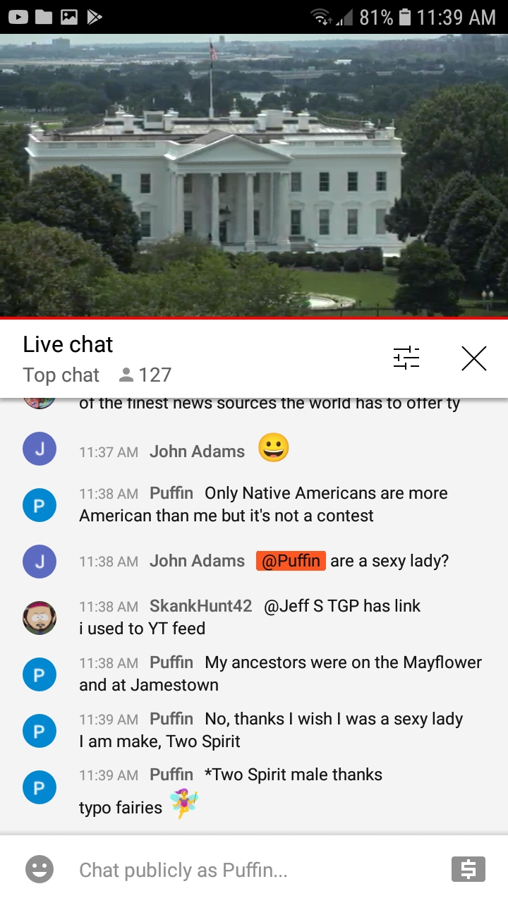 High Quality EarthTV WH chat 7-15-21 #102 Blank Meme Template