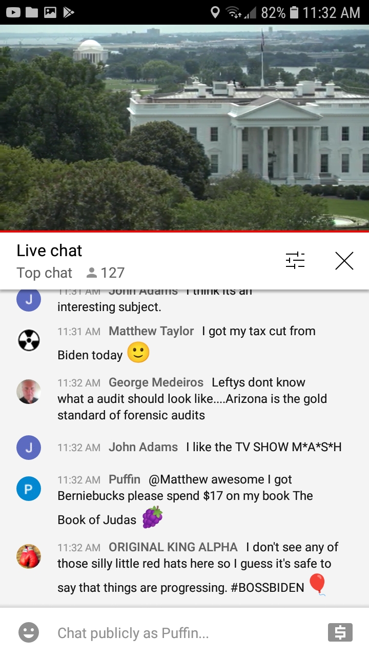 High Quality EarthTV WH chat 7-15-21 #105 Blank Meme Template