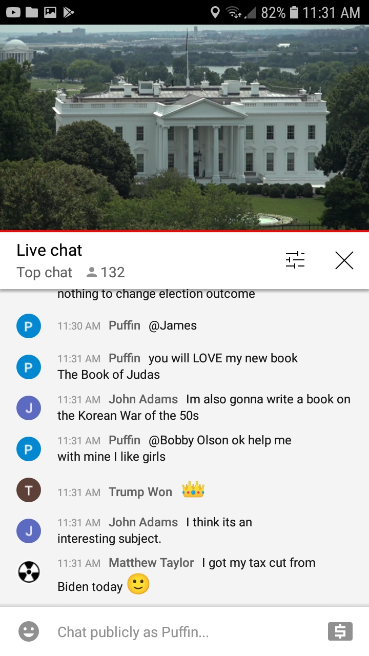 High Quality EarthTV WH chat 7-15-21 #106 Blank Meme Template