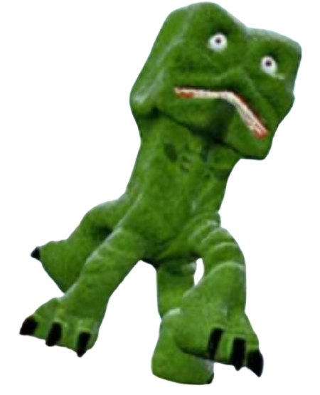 High Quality Realistic Creeper (Transparent) Blank Meme Template