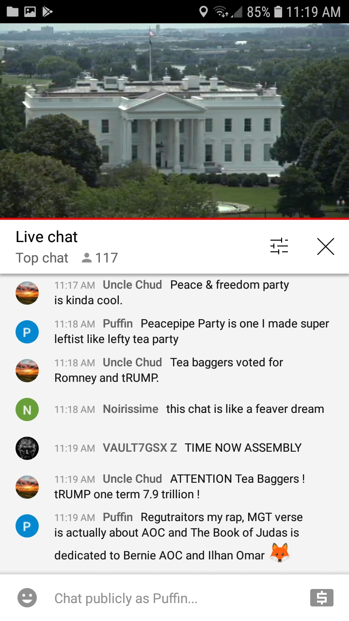 High Quality EarthTV WH chat 7-15-21 #117 Blank Meme Template