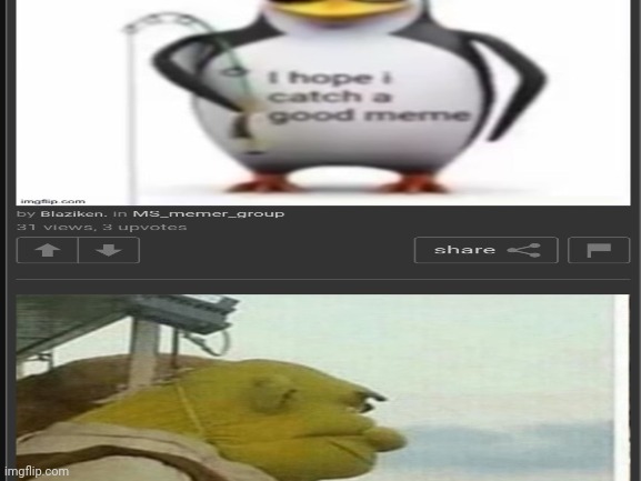 Poor shrek | image tagged in shrek | made w/ Imgflip meme maker