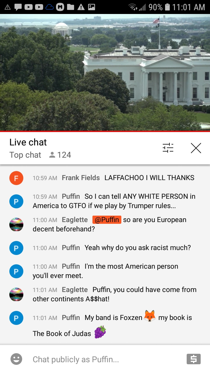 High Quality EarthTV WH chat 7-15-21 #130 Blank Meme Template