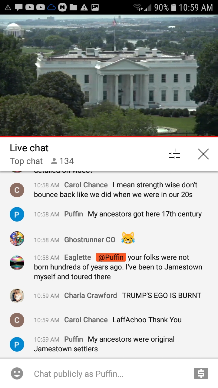 High Quality EarthTV WH chat 7-15-21 #133 Blank Meme Template