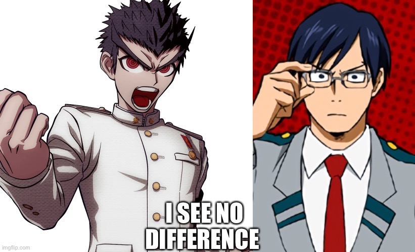 I SEE NO DIFFERENCE | made w/ Imgflip meme maker