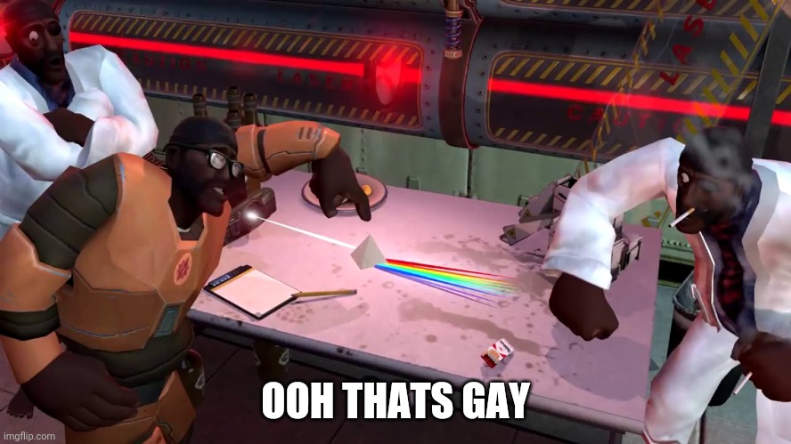 OOH THATS GAY | made w/ Imgflip meme maker