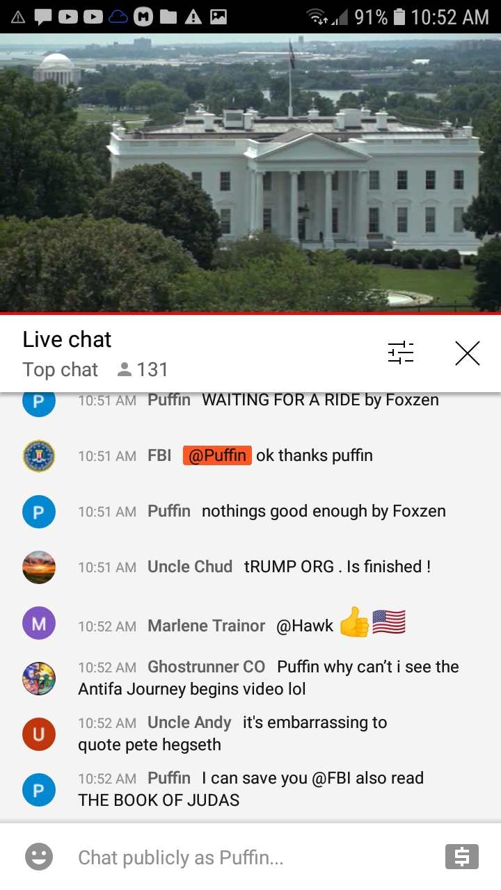 High Quality EarthTV WH chat 7-15-21 #142 Blank Meme Template