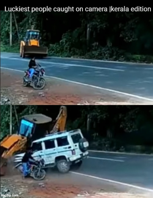 Funny Indian car crash meme [BLANK TEMPLATE] | image tagged in funny,india,car crash,kerala,accident,memes | made w/ Imgflip meme maker