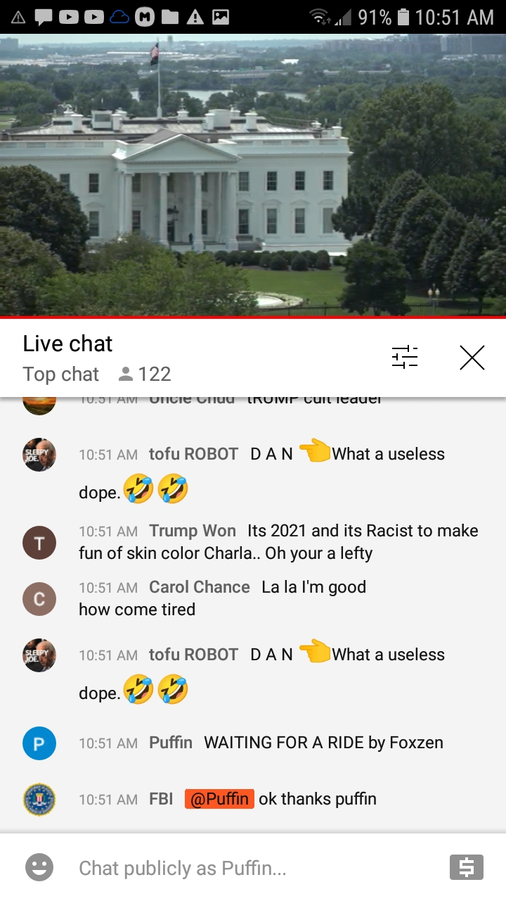 High Quality EarthTV WH chat 7-15-21 #144 Blank Meme Template