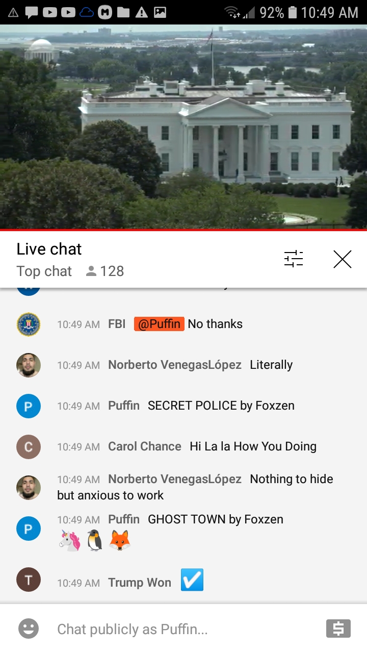 High Quality EarthTV WH chat 7-15-21 #148 Blank Meme Template