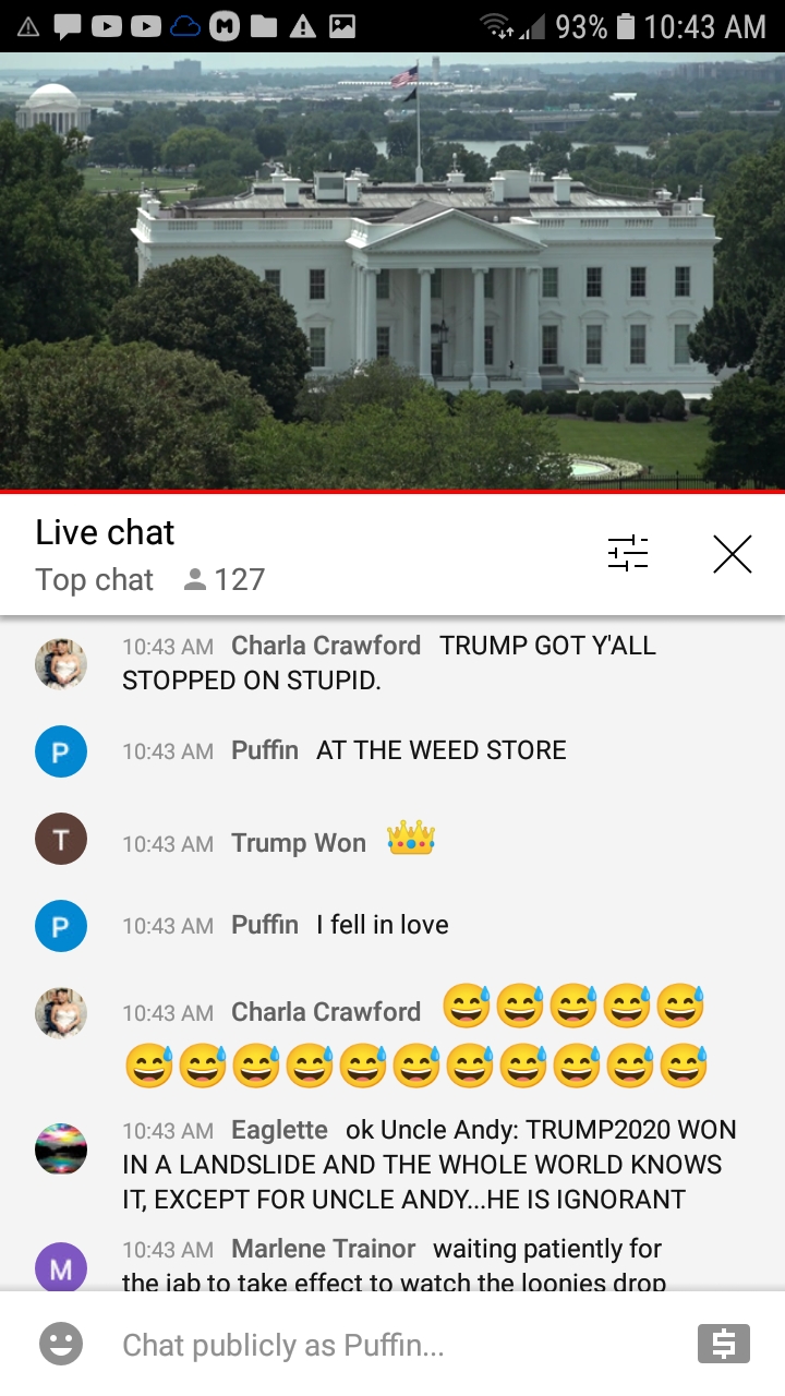 High Quality EarthTV WH chat 7-15-21 #156 Blank Meme Template