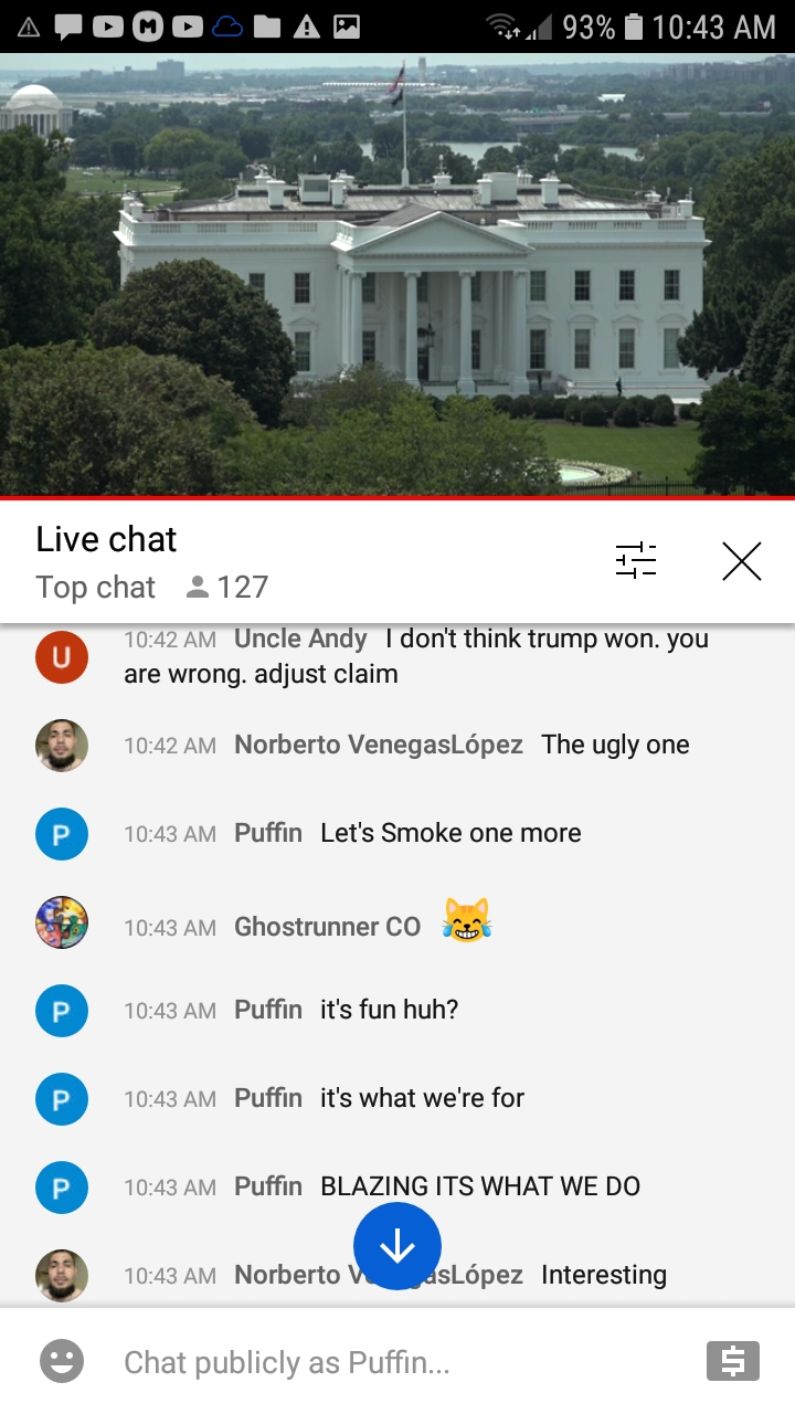 High Quality EarthTV WH chat 7-15-21 #157 Blank Meme Template