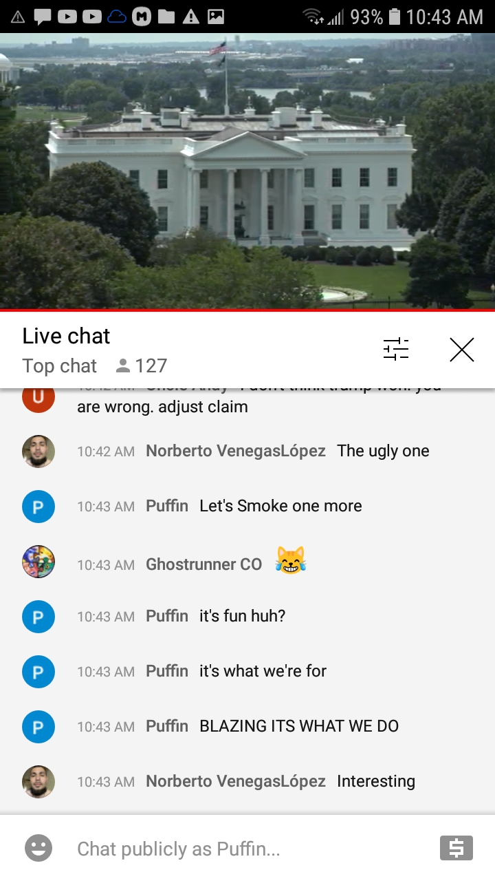 High Quality EarthTV WH chat 7-15-21 #158 Blank Meme Template