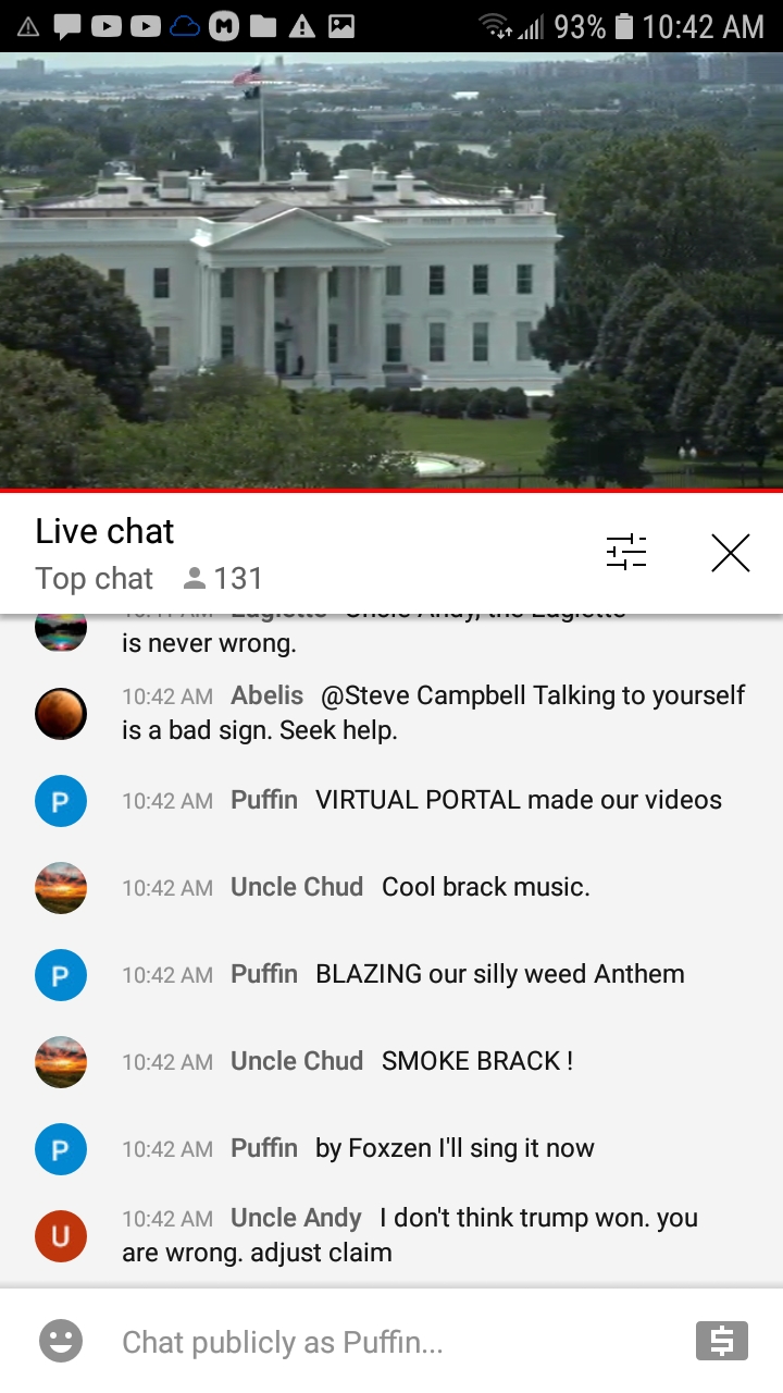 High Quality EarthTV WH chat 7-15-21 #159 Blank Meme Template