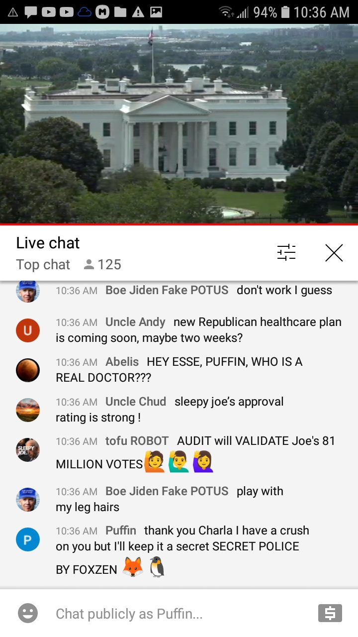 High Quality EarthTV WH chat 7-15-21 #171 Blank Meme Template