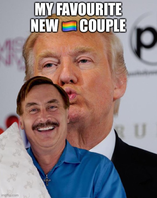 MY FAVOURITE NEW 🏳️‍🌈 COUPLE | made w/ Imgflip meme maker