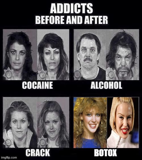 Say no to drugs. Say no to the RUP | image tagged in kylieminoguesucks | made w/ Imgflip meme maker