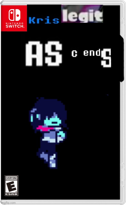 A s c e n d | image tagged in nintendo switch | made w/ Imgflip meme maker