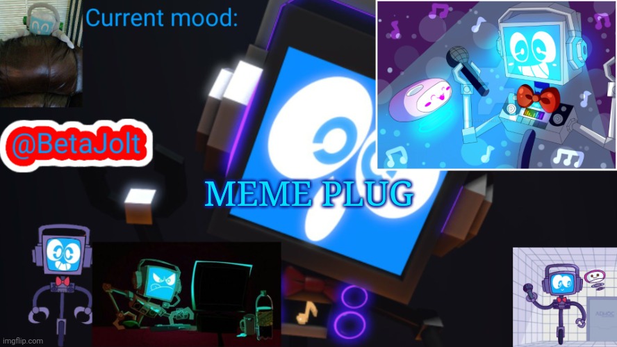BetaJolt MSMG fandroid announcement template | MEME PLUG | image tagged in betajolt msmg fandroid announcement template | made w/ Imgflip meme maker