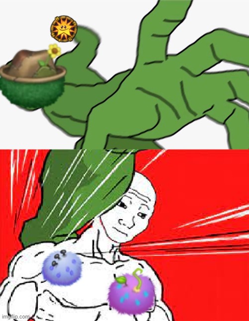 ..if you get it. | image tagged in pepe punch vs dodging wojak,my singing monsters | made w/ Imgflip meme maker