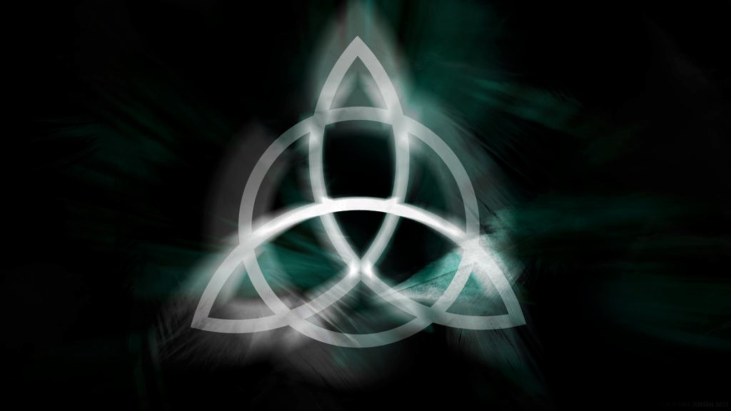High Quality CHARMED Triquetra - Copy (2) Blank Meme Template