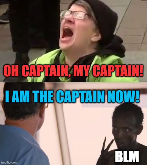 oh captain my captain joke