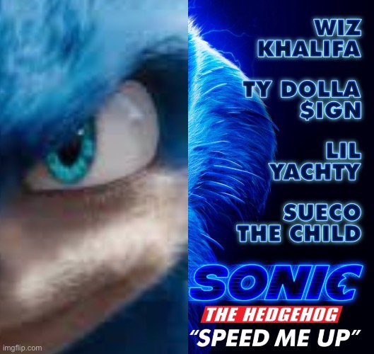 Anybody remember this sonic | image tagged in sonic the hedgehog,cursed image,funny,funny memes,memes,rap | made w/ Imgflip meme maker