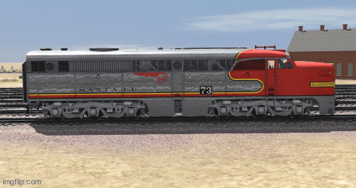 ATSF Warbonnets - Imgflip