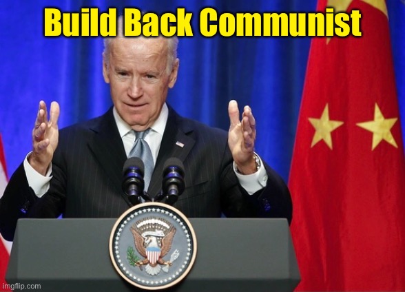 Biden&#39;s real agenda - Imgflip