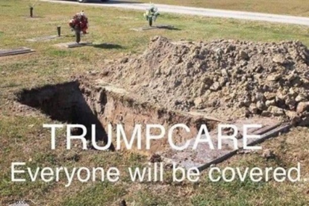 Trumpcare | image tagged in trumpcare | made w/ Imgflip meme maker