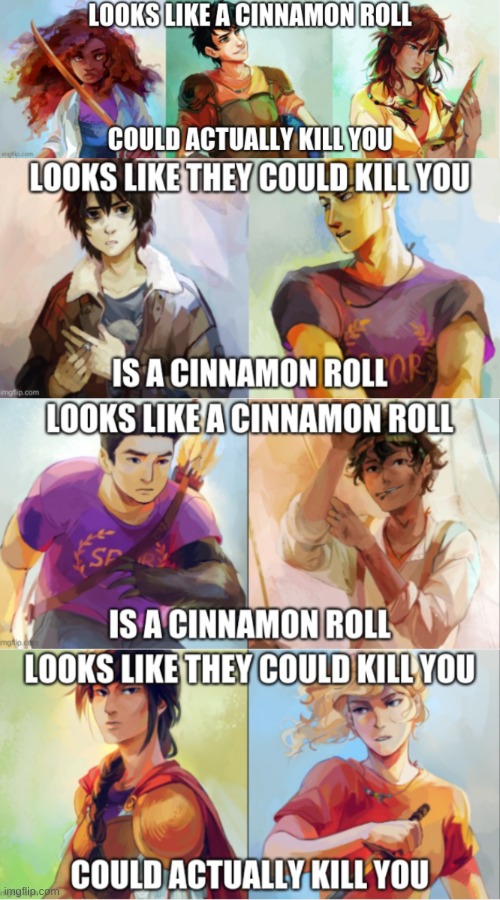 PJO and HOO | image tagged in percy jackson,heroes of olympus | made w/ Imgflip meme maker
