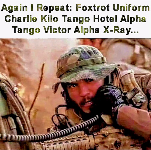 Again I Repeat: | image tagged in repeat,messages,military,code | made w/ Imgflip meme maker