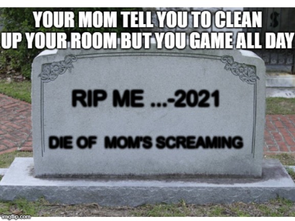 warning | image tagged in tombstone | made w/ Imgflip meme maker