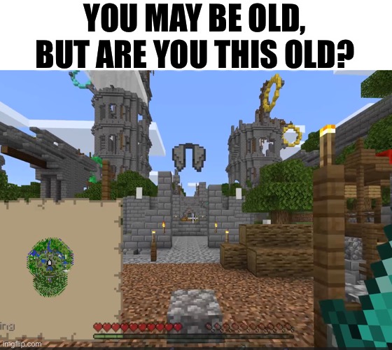 Ah yes, the good old days. - Imgflip