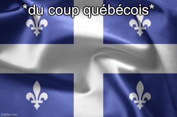 qu'est-ce qui m'est arrivé bordel | *du coup québécois* | made w/ Imgflip meme maker