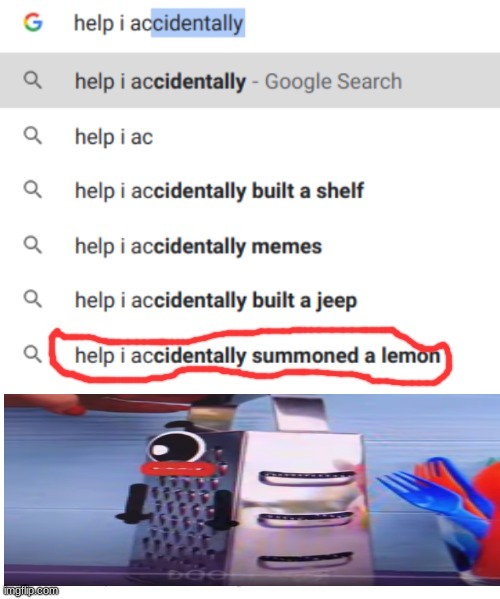 bruh | image tagged in help i accidentally summoned a lemon | made w/ Imgflip meme maker