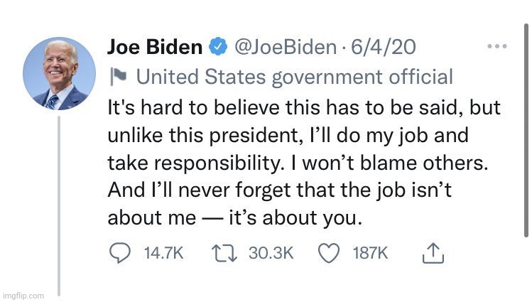 Biden didn't age well | image tagged in biden says he won't blame others riiiight | made w/ Imgflip meme maker