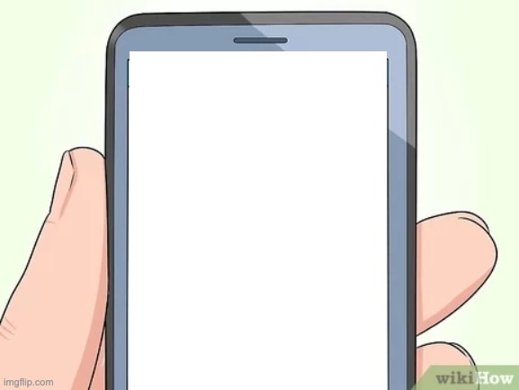 Blank phone template (Link in comments) | image tagged in blank phone,custom template | made w/ Imgflip meme maker