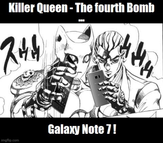 JaCrispy | image tagged in galaxy note 7,memes | made w/ Imgflip meme maker