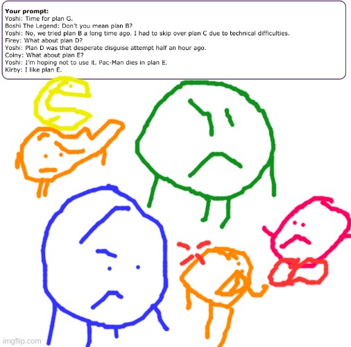 Sorry I'm So Bad At Drawing On My Computer | image tagged in blank white template | made w/ Imgflip meme maker
