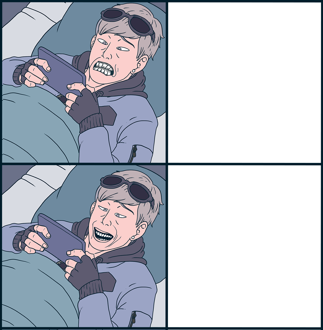 High Quality Maxim Free Fire 1 Blank Meme Template