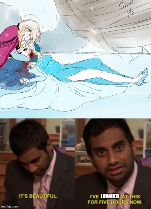 HAHAHAHAAAHAHA | LAUGHED | made w/ Imgflip meme maker