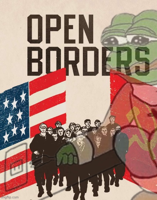 Who knows what kinda Commie crap is gonna get in with open borders? Don’t stick a suicide fork into America. Vote RUP! | image tagged in sad pepe suicide,suicide,open borders,illegal immigration,immigration,vote rup | made w/ Imgflip meme maker