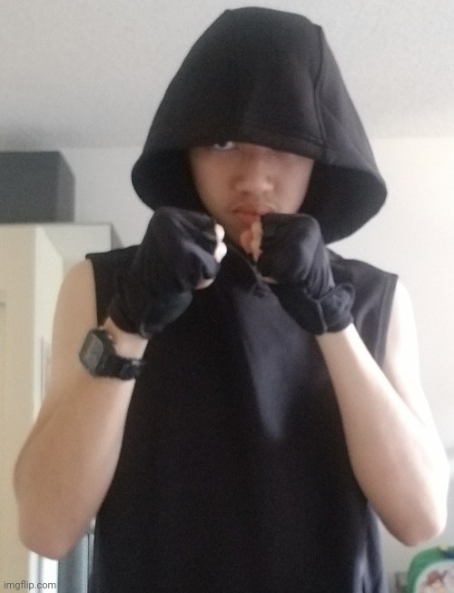 Fred wants to battle you meme Blank Meme Template