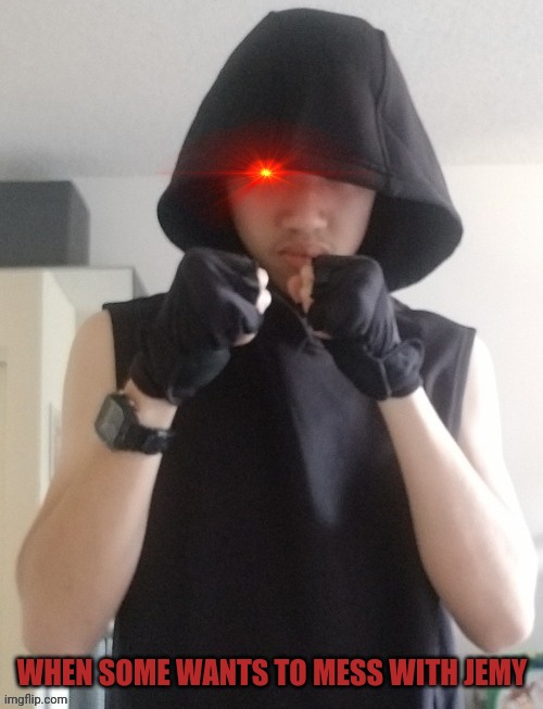 WHEN SOME WANTS TO MESS WITH JEMY | made w/ Imgflip meme maker