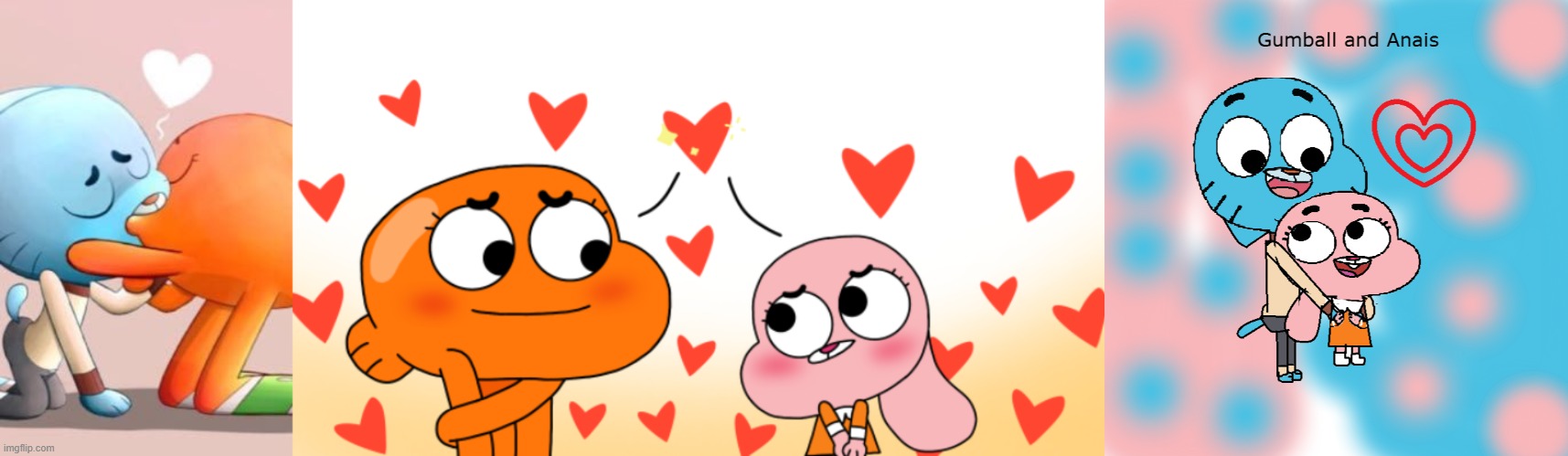The Unholy Trinity of Gumball Ships | made w/ Imgflip meme maker